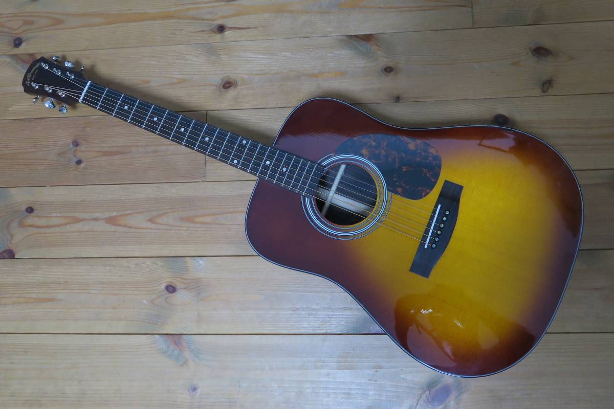 ARIA 【トップ単板】 AD-215 ARIA Dreadnought アリア ドレッドノート 