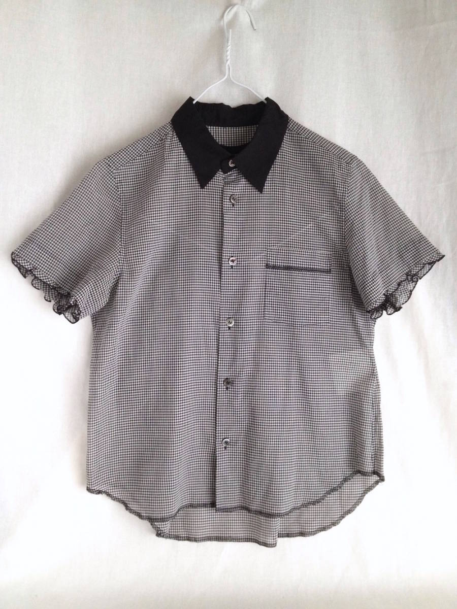 COMME des ・ GARCONS（シースルー シャツ⁄ブラウス(長袖⁄七分 GARCONS