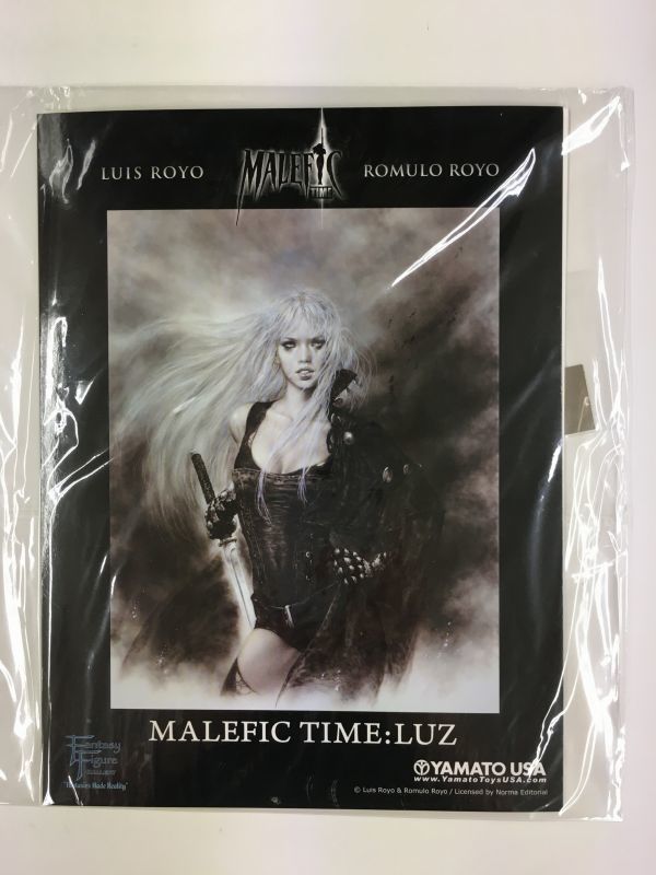 !a41 YAMATO USA やまと ファンタジーフィギュアギャラリー マレフィックタイム ルース 1/4 塗装済み完成品 レジンスタチュー