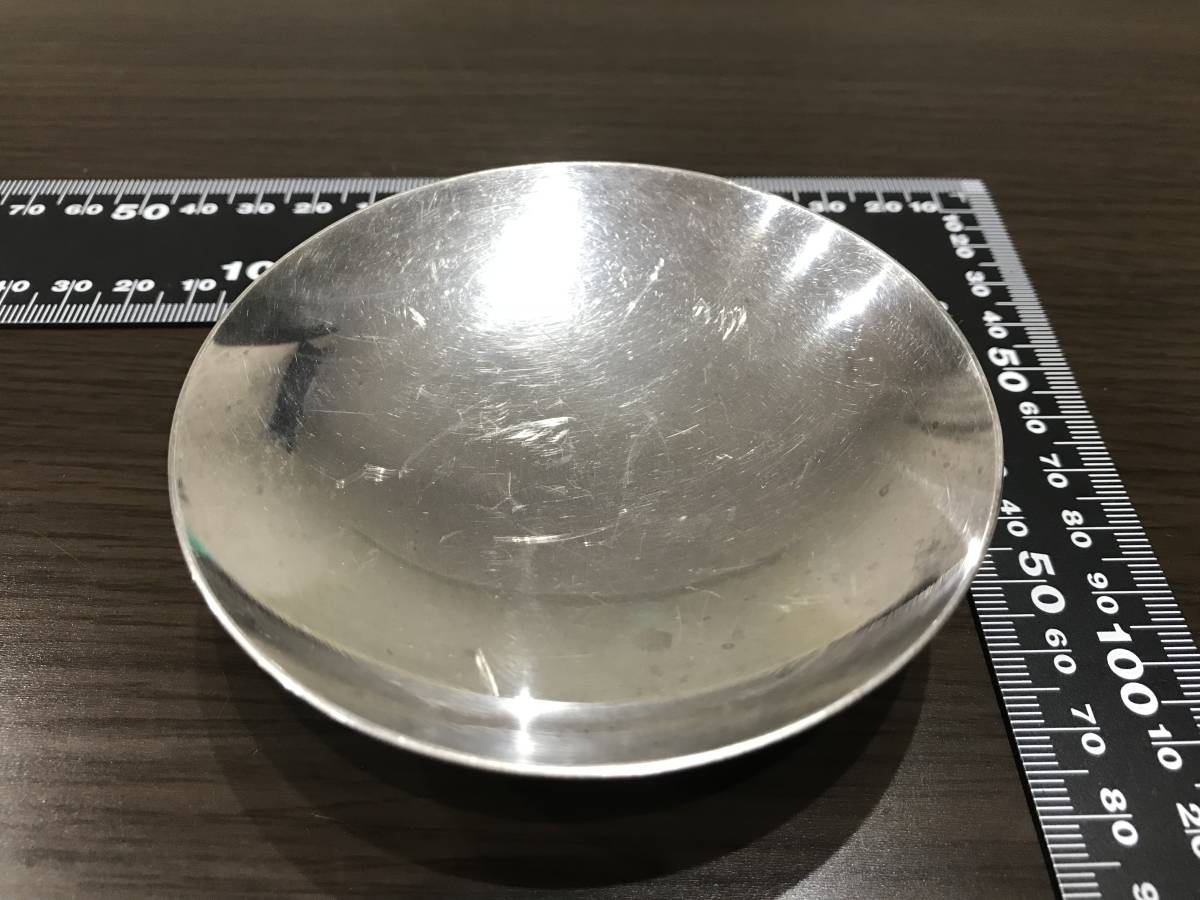 銀杯(銀盃) 純銀 銀製 Silver シルバー 記念品 約62g 詳細不明