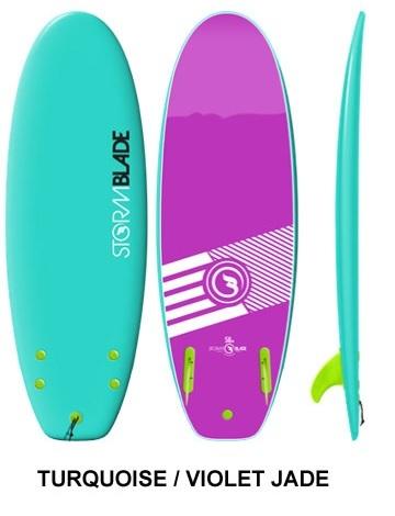 2018 STORM BLADE ストームブレード 58インチ 4'10 TUQ/VIO MINI BOARD