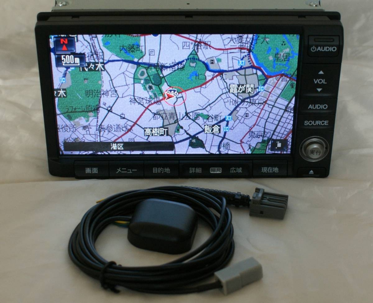 ♪お買い得品♪ 【即決/動作品】ホンダ純正【HDD】インターナビ