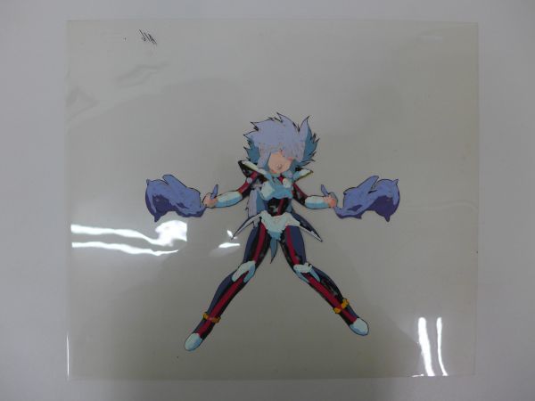 軽A2181◇セル画【戦え!!イクサー1】イクサー3 希少 当時物(た行  