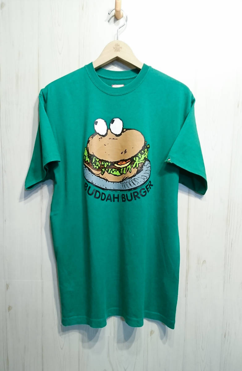超激得，爆買い UNDERCOVER アンダーカバー 名作ハンバーガーTシャツ オリジナル Lサイズ グリーン(Lサイズ以上)｜売買されたオークション情報、yahooの商品情報をアーカイブ公開 - オークファン 男性用