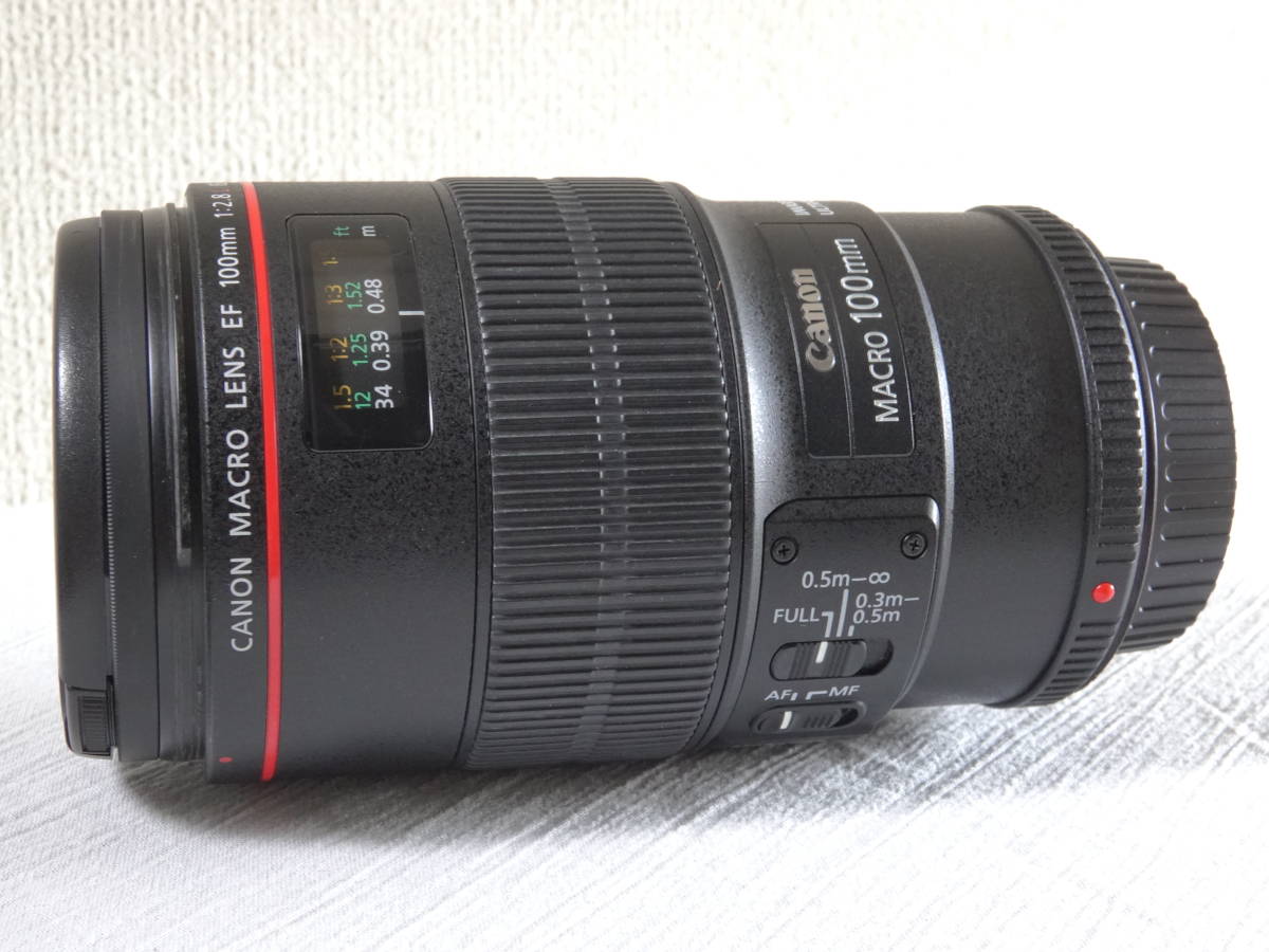 Macro Canon 100mm EF USM IS Lens f⁄2.8L Review f⁄2.8 com :
