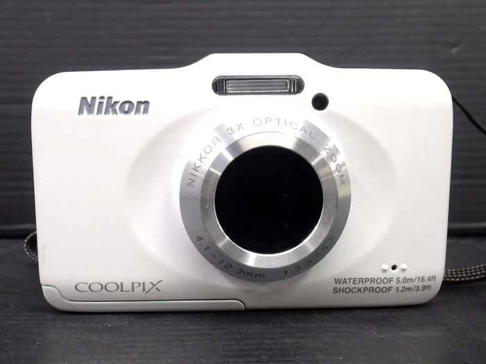 ◇Nikon ニコン COOLPIX S31（ホワイト）1014万画素 デジタルカメラ