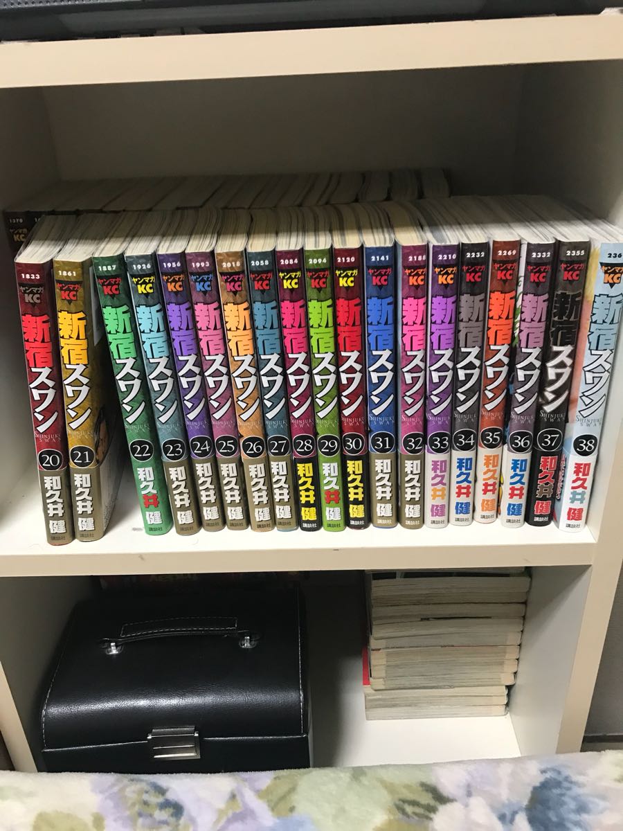 中古 美品 漫画 新宿スワン 1～38全巻セット 帯び付き 完結セット新宿