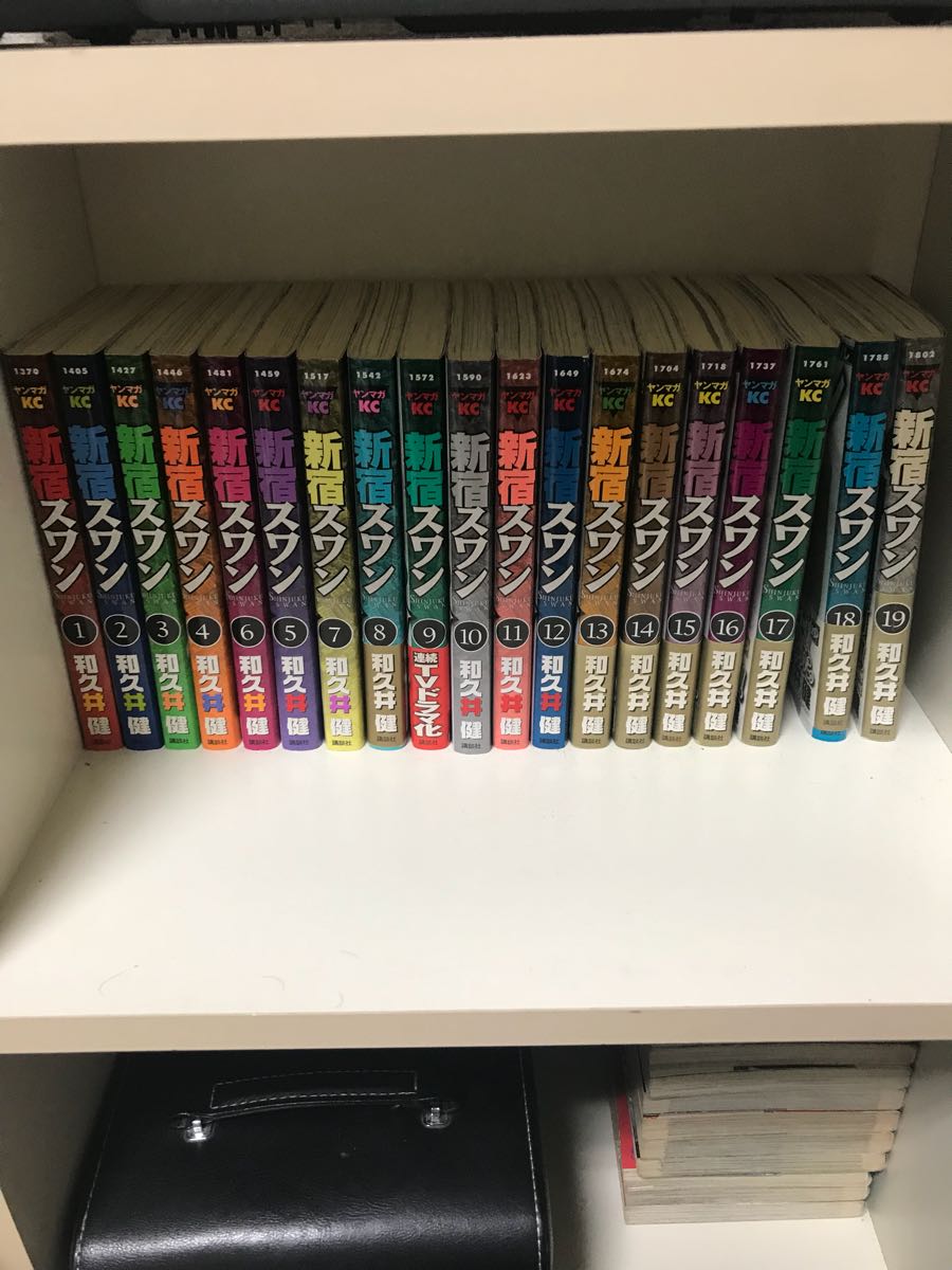 中古 美品 漫画 新宿スワン 1～38全巻セット 帯び付き 新宿スワン 漫画