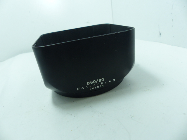 ハッセルCF 80㎜F2.8 角型フード Φ60/80 美品