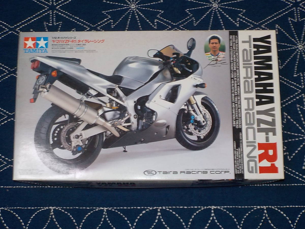 【品質保証，大人気】 送料着払い タミヤ 絶版 1/12オートバイシリーズ フルビュー ヤマハ YZF-R1 タイラレーシング(ヤマハ)｜売買されたオークション情報、yahooの商品情報をアーカイブ公開 - オークファン ヤマハ