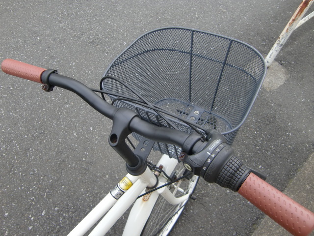 26インチ６段ギア　整備済み中古車　スペアキー付き　引取り希望
