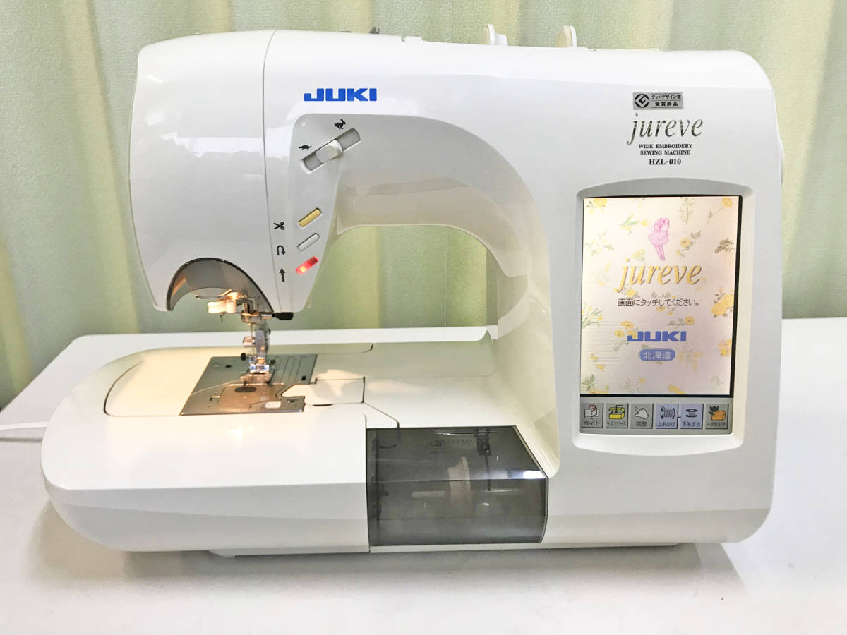 JUKI jureve - ミシン 2026年最新Yahoo!オークション HZL-010N Jureve 