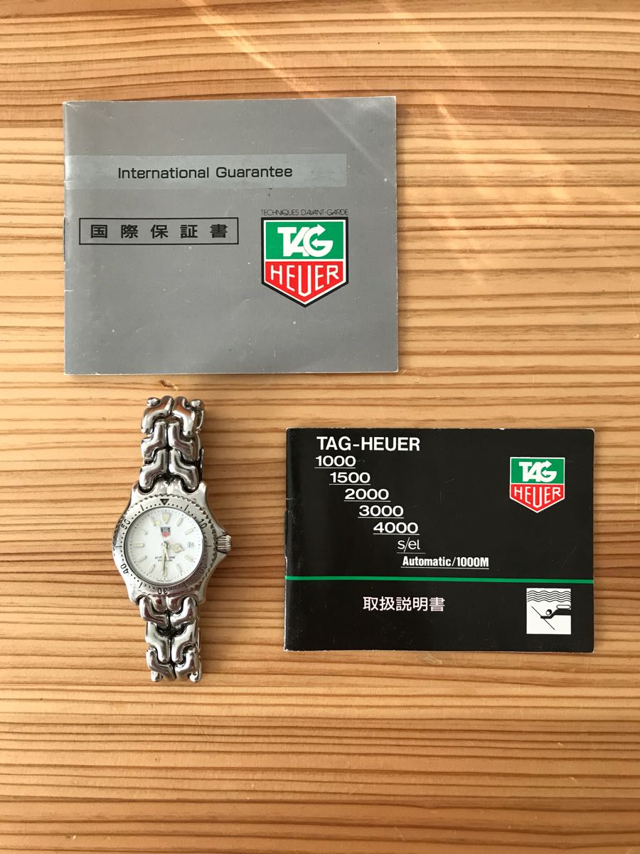 タグホイヤー S99.213K ボーイズ クォーツ