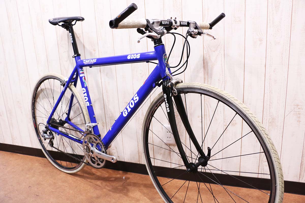 Bianchi ○ シクロクロスバイク Bianchi ビアンキ LUPO ルポ クロモリ 