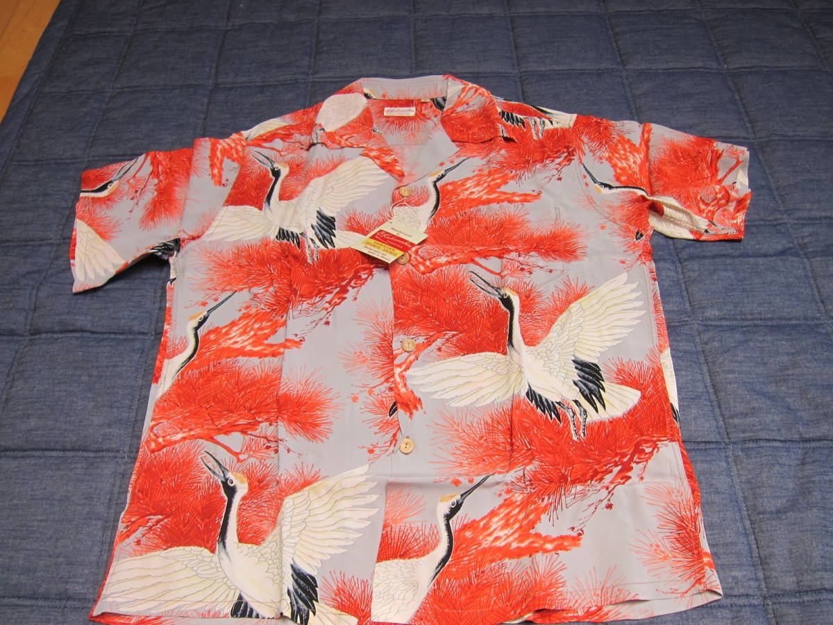 低価 東洋 実名復刻 SUN SURF SPECIAL EDITION ２００４ AIRBOREN CRANES サンサーフ(Mサイズ)｜売買されたオークション情報、yahooの商品情報をアーカイブ公開 - オークファン 男性用