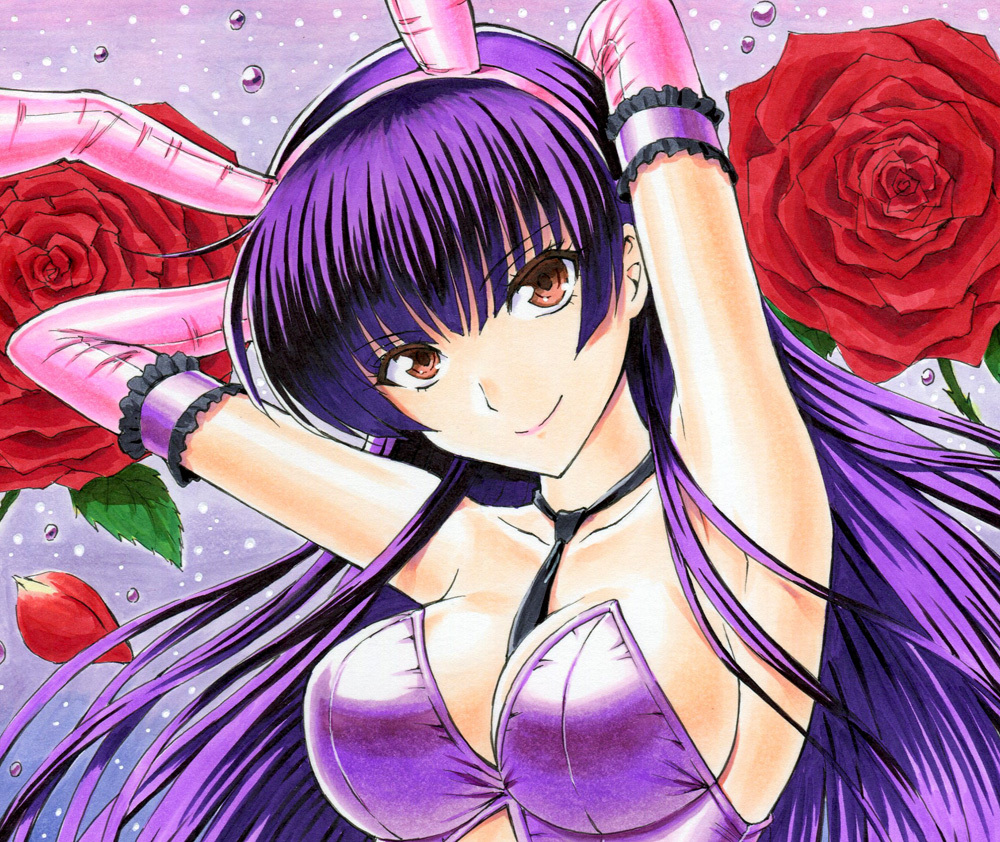 手描きイラスト 黄昏乙女 アムネジア 庚夕子 バニーガール 手描きイラスト 売買されたオークション情報 Yahooの商品情報をアーカイブ公開 オークファン Aucfan Com