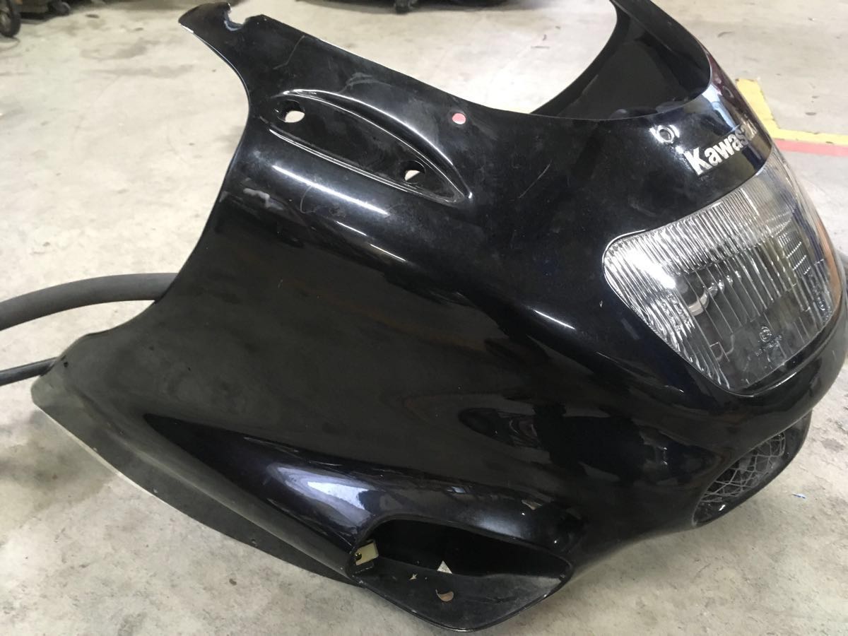 ZZR1100 D アッパーカウル 一式 【公式通販】
