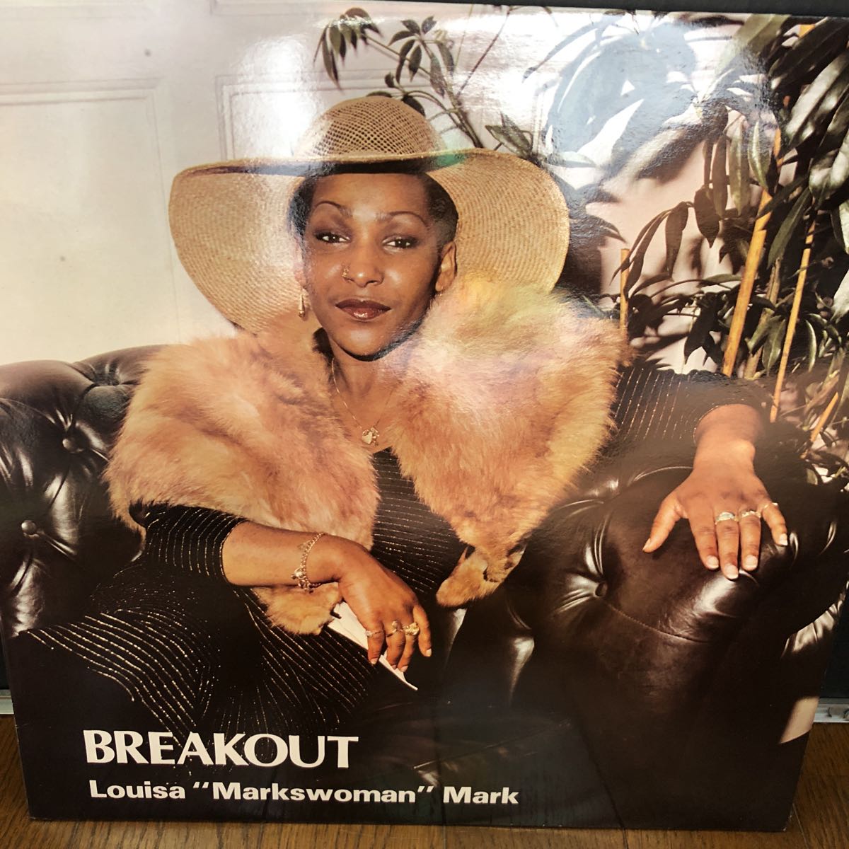 Louisa - ⁄ Breakout & .: by (1981) CDs Vinyl Mark Lovers Rock