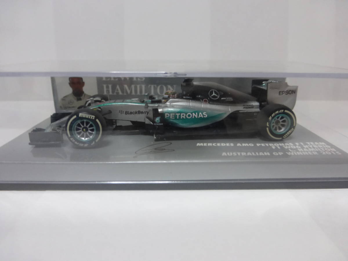 【豊富な，2025】 2015 ミニチャンプス １/43 ハミルトン メルセデス W06 ワールドチャンピオン(レーシングカー)｜売買されたオークション情報、yahooの商品情報をアーカイブ公開 - オークファン レーシングカー