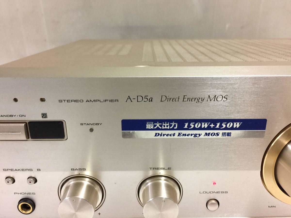 Pioneer A-D5a プリメインアンプ Pioneer（パイオニア）プリメイン 