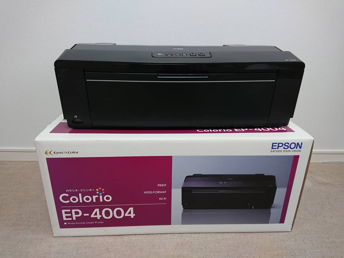 ◇ EPSON エプソン プリンター EP-4004 中古 インク付 ◇