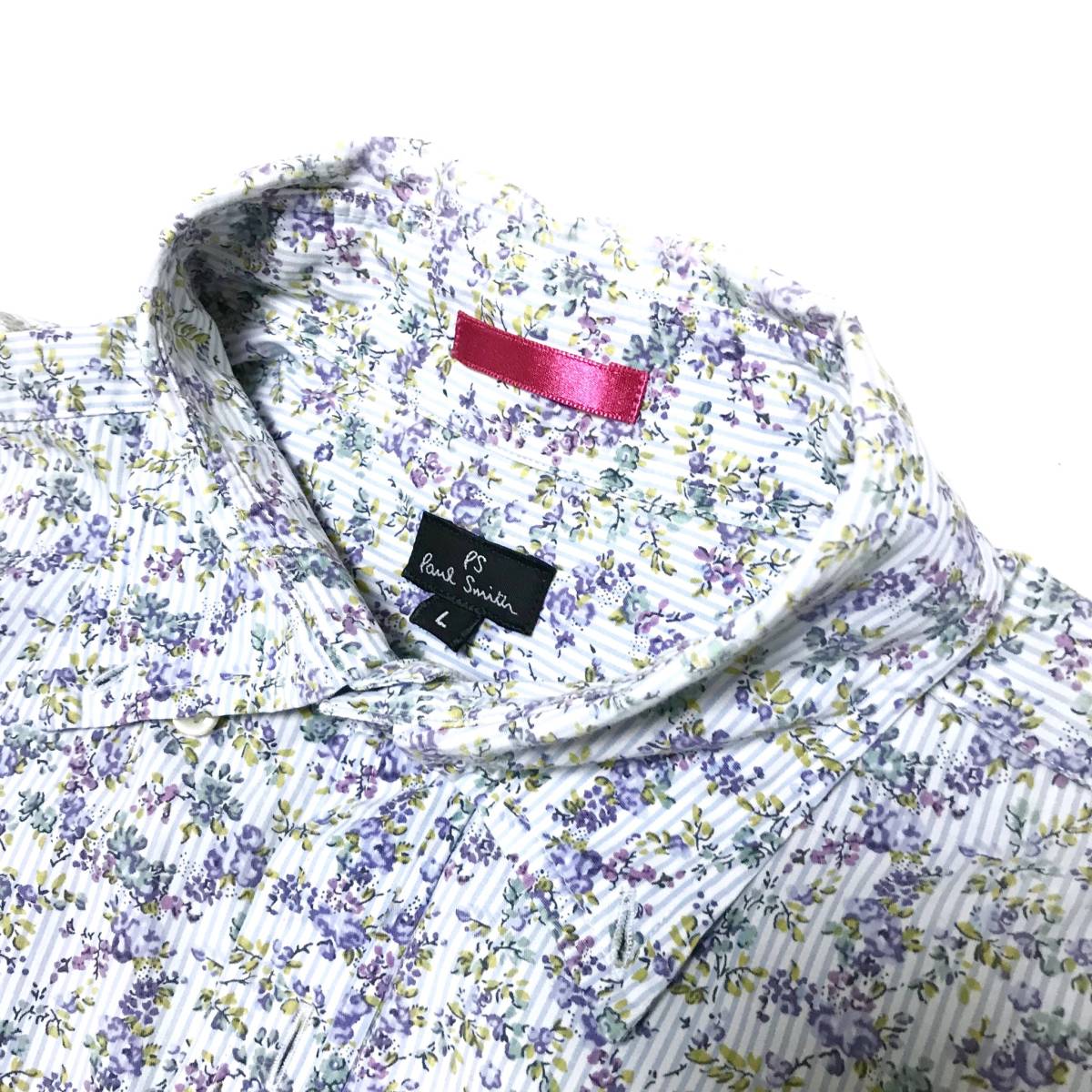 1円～売り切り! 正規品 PS Paul Smith ポールスミス マルチ 小花柄 