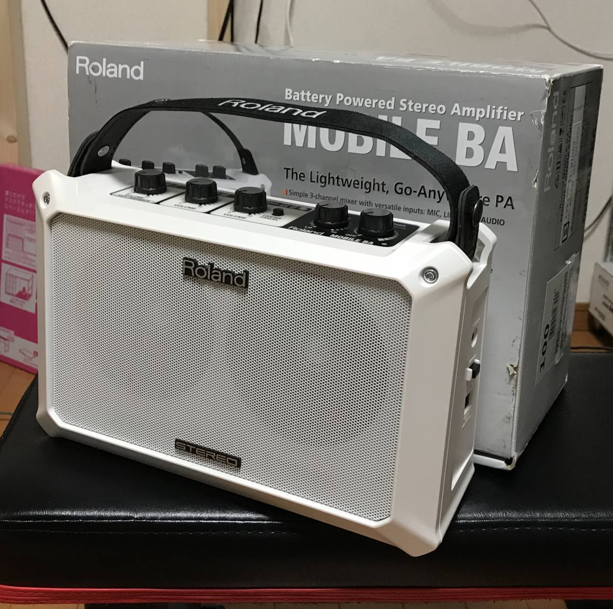 Roland ローランド BA MOBILE-BA MOBILE - モニター | アンプ ROLAND 