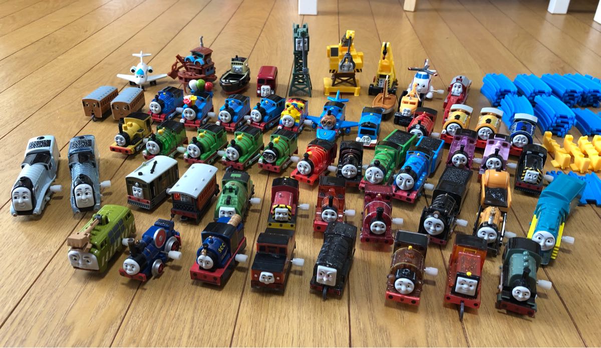 カプセルプラレール☆トーマス☆いろいろまとめ売り☆ カプセル