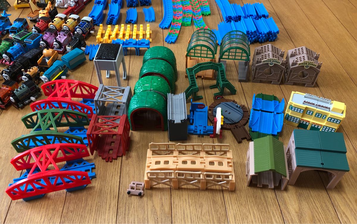 カプセルプラレール☆トーマス☆いろいろまとめ売り☆ カプセル