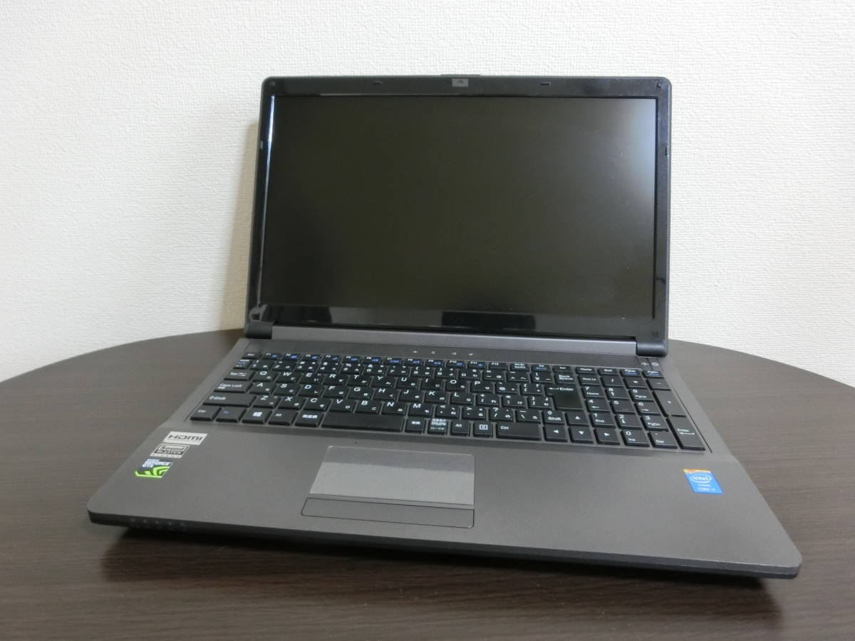 ⁄ マウスコンピューター MB-V700S-SH 15型ノートで迷ったらコレ 