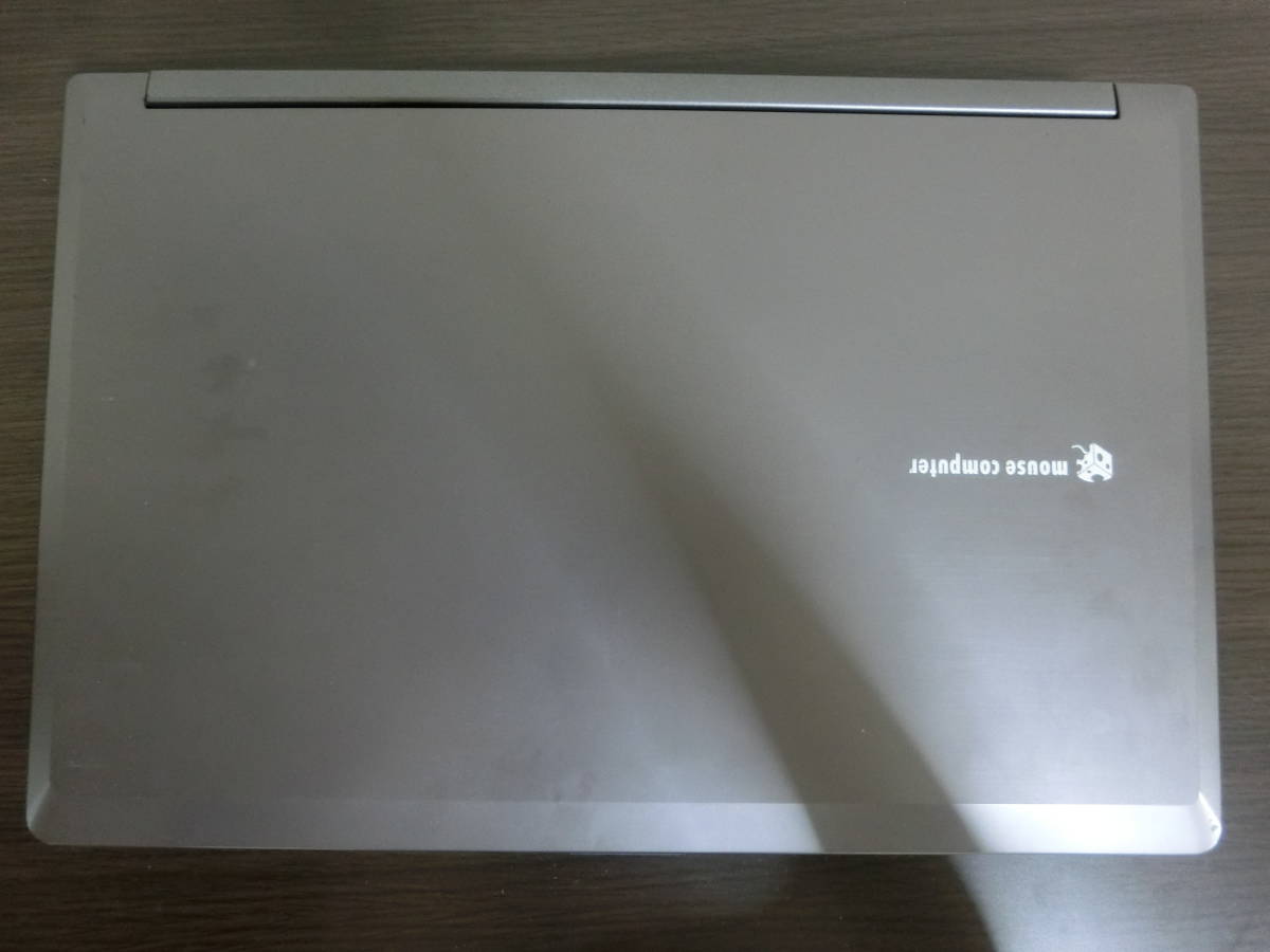 ⁄ マウスコンピューター MB-V700S-SH 15型ノートで迷ったらコレ 