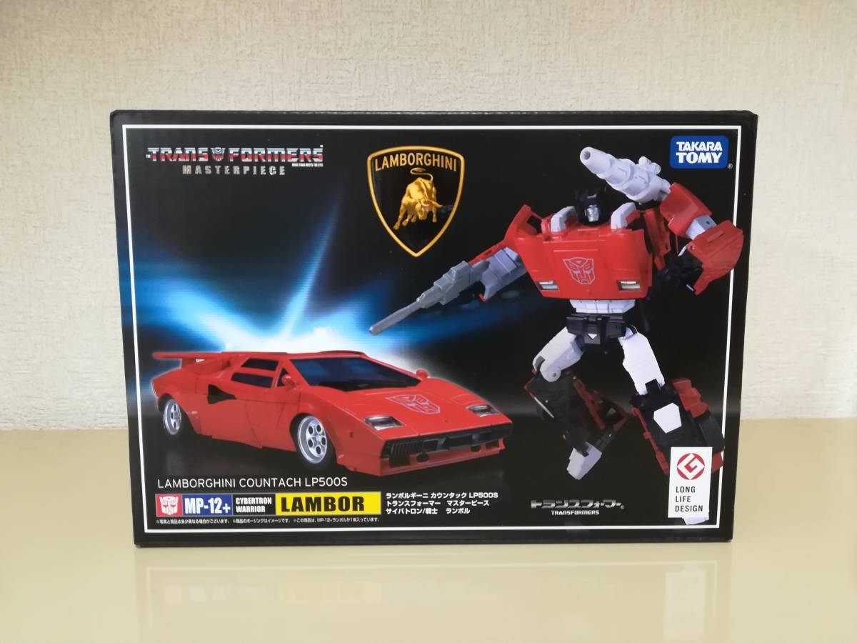 新品 トランスフォーマー マスターピース MP-12+ ランボル タカラトミー 未開封