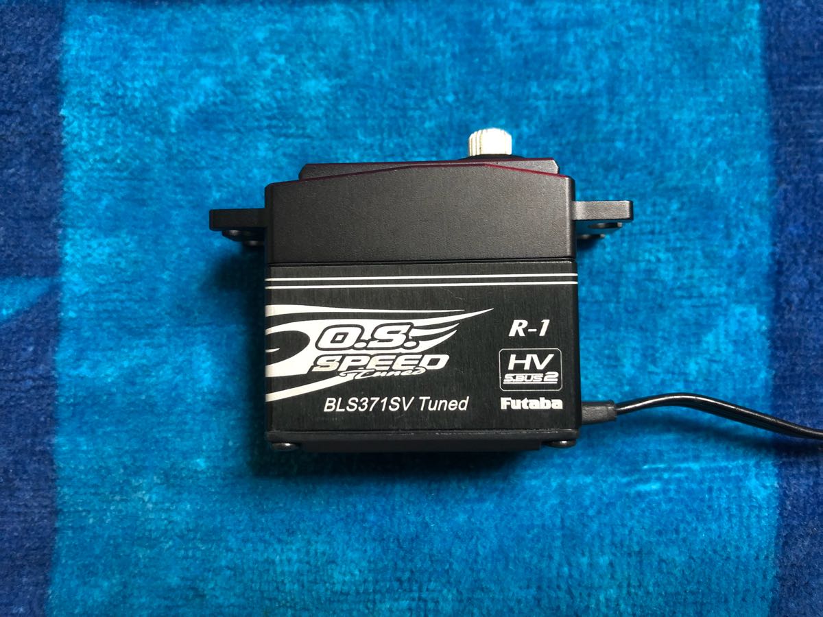 Tuned SPEED O.S. サーボ R-1 HV BLS371SV BLS571SV フタバ T-1