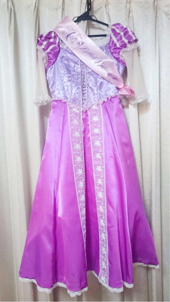 ディズニー ビビディバビディブティック プリンセスドレス