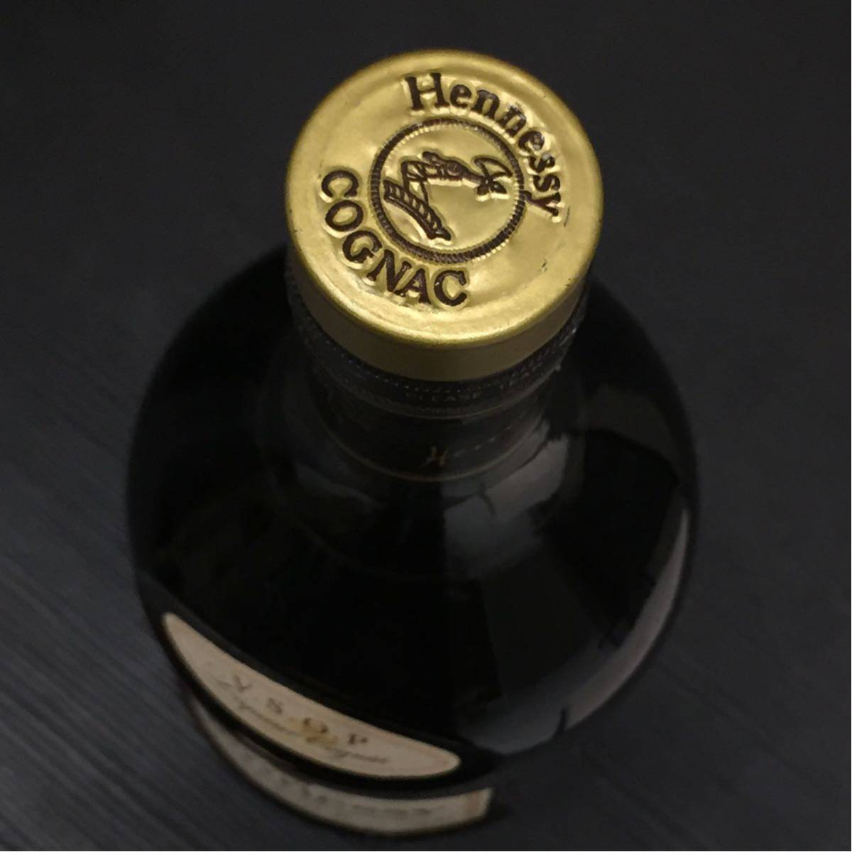 ヘネシー XO 金キャップ クリアボトル 1000ml コニャック 未開栓 