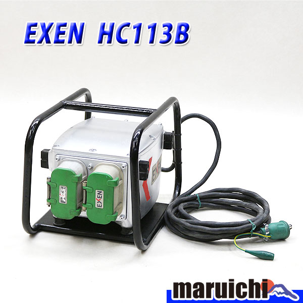 マイクロインバーター EXEN HC113B 100V 耐水インバーター エクセン マイクロインバーター EXEN HC113B 100V 耐水インバーター エクセン