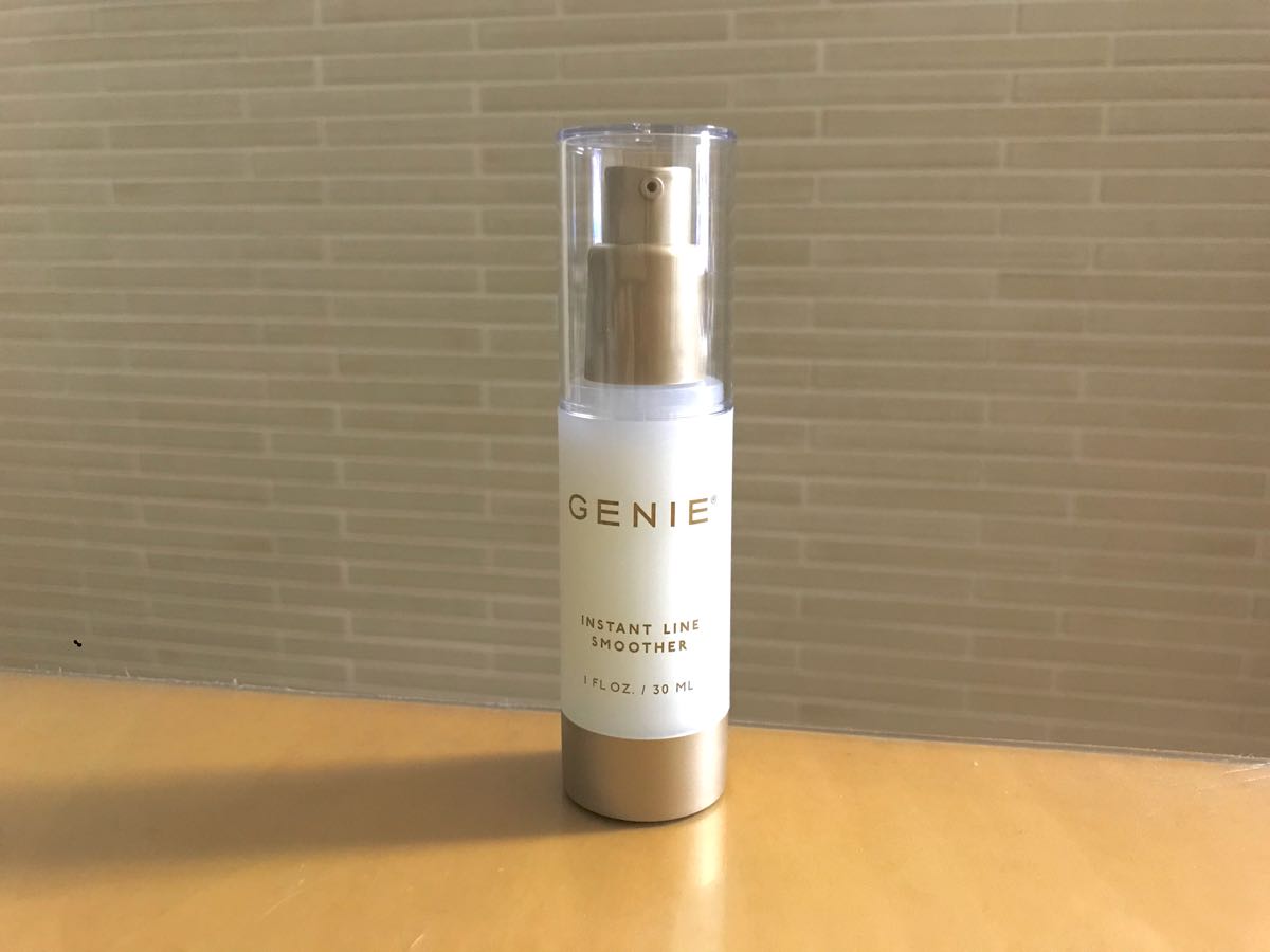 大人気，100%新品 ☆しわ・たるみ☆ジーニー GENIE インスタントライン 
