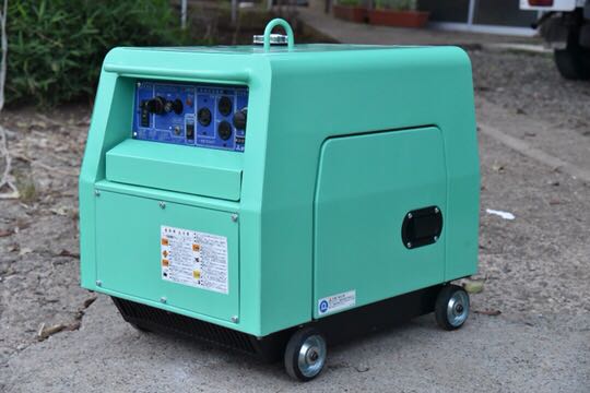 デンヨー溶接機 発電機 GAW180SS GAW-180SS - Denyo ディーゼル 
