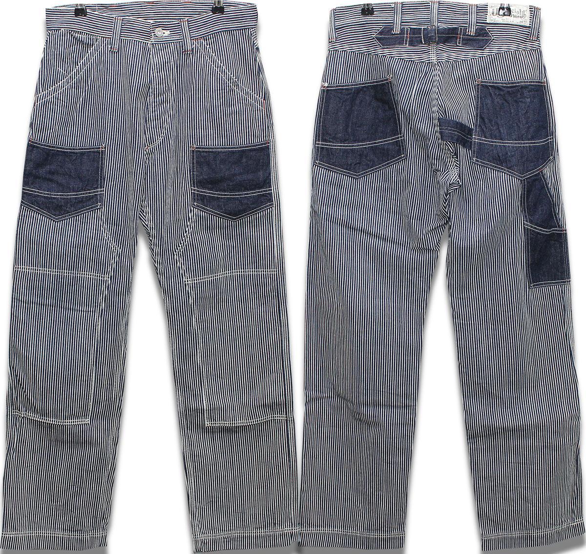Freewheelers フリーホイーラーズ デリックマンオーバーオール 