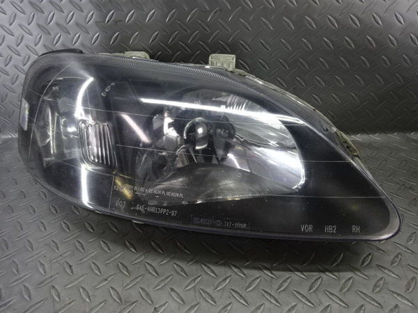 DEPO EK9 シビック タイプR 後期 ヘッドライト インナーブラック 左右