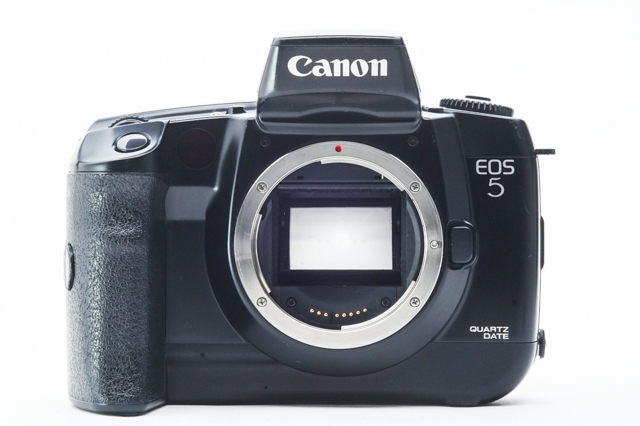 EOS 0 Canon ☆シャッター、フラッシュOK ボディ 撮影 外観極上品★キャノン Canon EOS 5 QD QUARTZ DATE★343
