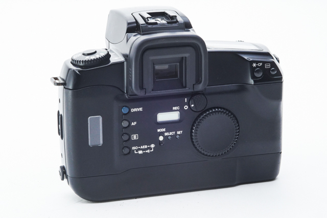 EOS 0 Canon ☆シャッター、フラッシュOK ボディ 撮影 外観極上品★キャノン Canon EOS 5 QD QUARTZ DATE★343