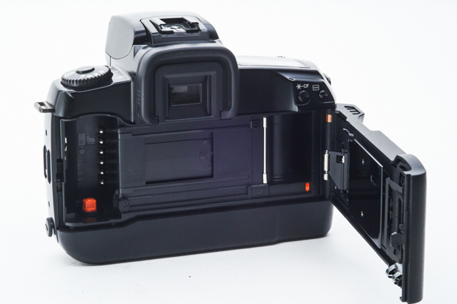 EOS 0 Canon ☆シャッター、フラッシュOK ボディ 撮影 外観極上品★キャノン Canon EOS 5 QD QUARTZ DATE★343