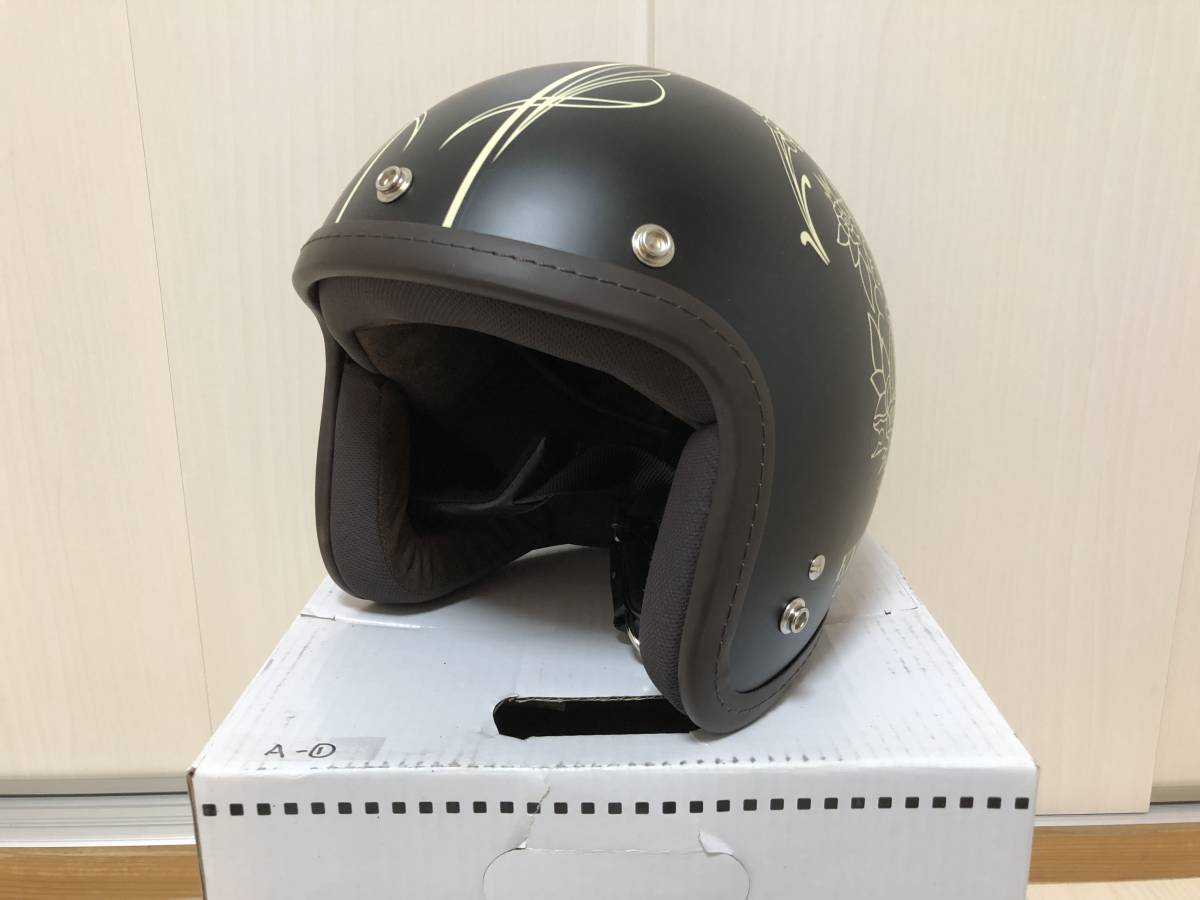 RIDEZ ナックルヘッド ライズ ジェット | ジェットヘルメット Webike