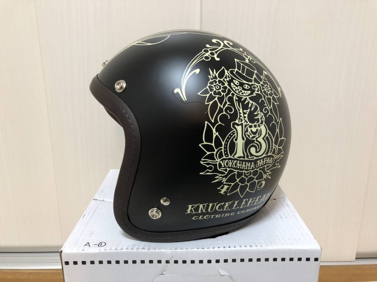 RIDEZ ナックルヘッド ライズ ジェット | ジェットヘルメット Webike
