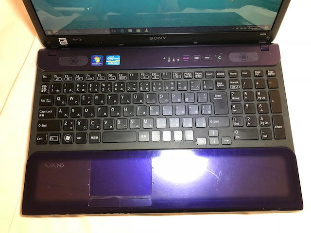 ◇最新Windows10+Office2016搭載 SONY VAIO VPCCB38FJ ブルー Corei5 