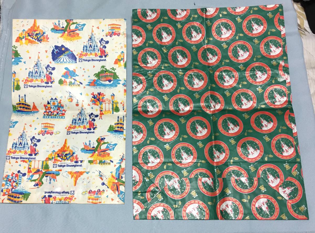 Tdl Tdr 東京ディズニーランド 紙袋 ショップ袋 デコパージュ 工作に ディズニー 売買されたオークション情報 Yahooの商品情報をアーカイブ公開 オークファン Aucfan Com