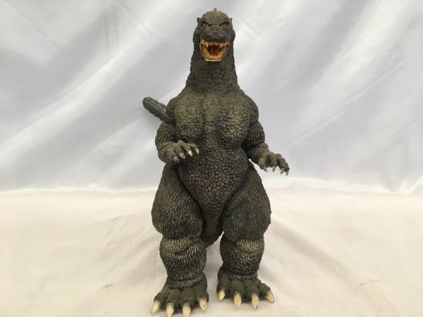 ゴジラ 平成ゴジラ（メーカー不詳）無版権ソフビフィギュア 平成ゴジラ 