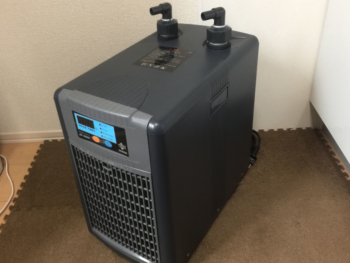 ゼンスイ 【美品】ZENSUI ゼンスイクーラーZC-500E（ワンシーズンのみ 