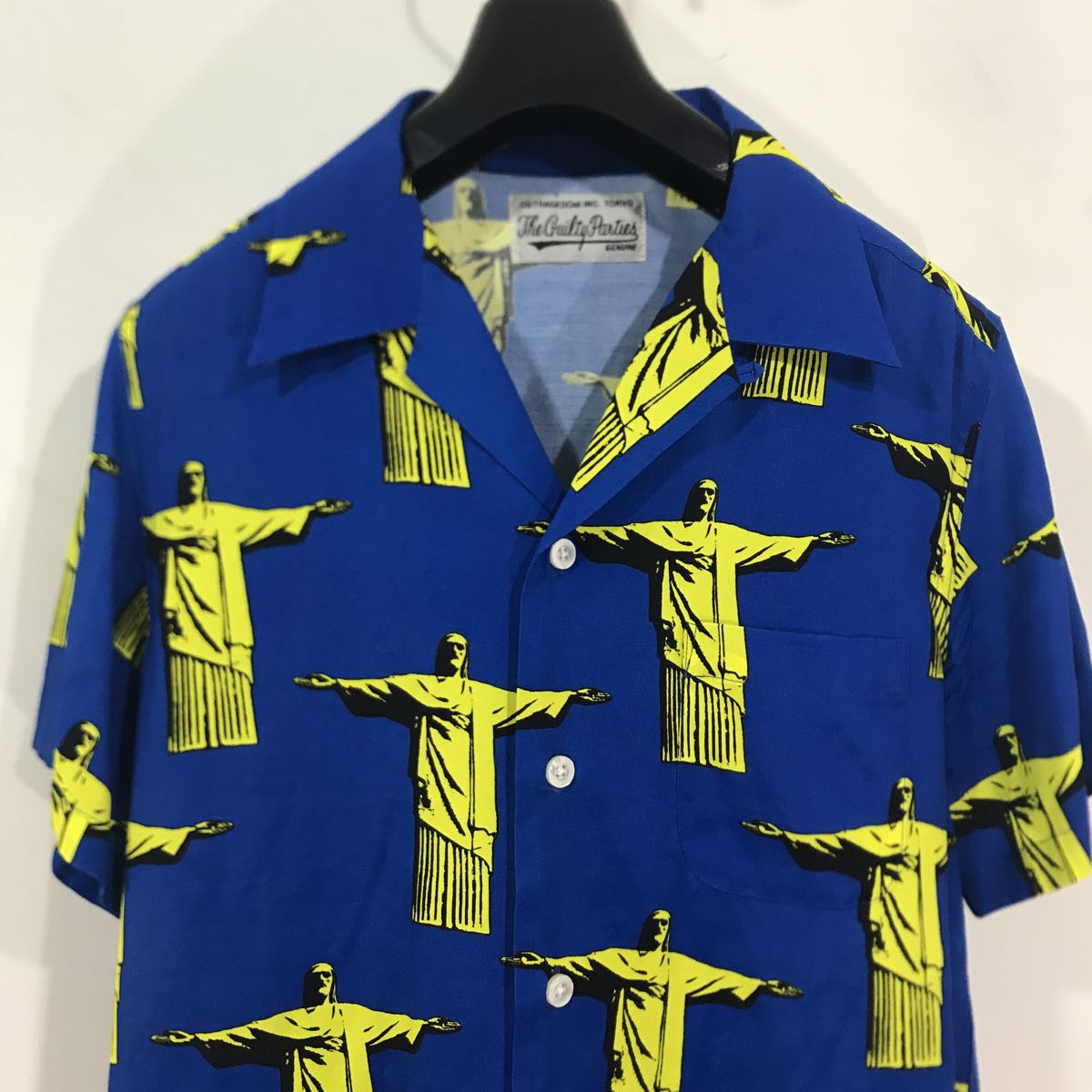 WACKO MARIA ワコマリア ブラジル レーヨン アロハ シャツ L（美品 